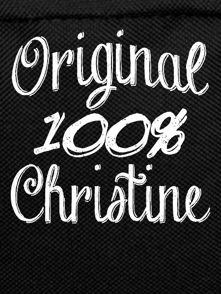 Original 100% Christine