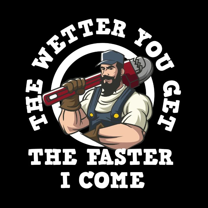 Handwerker Installateur Spruch Klempner