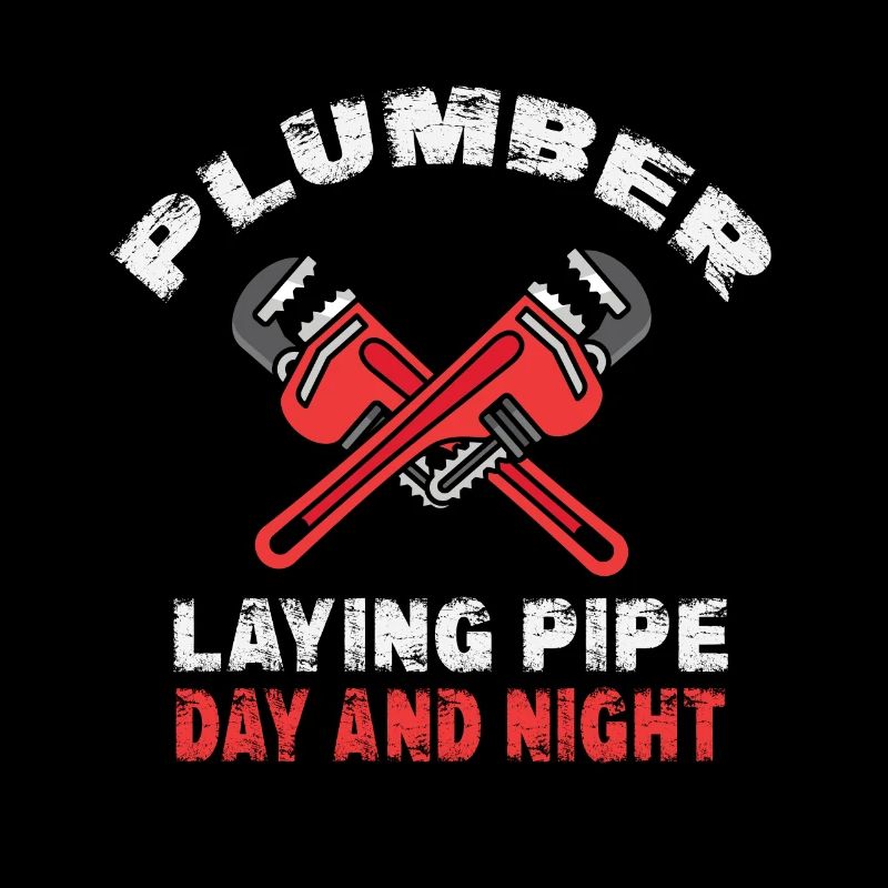 Handwerker Installateur Spruch Klempner