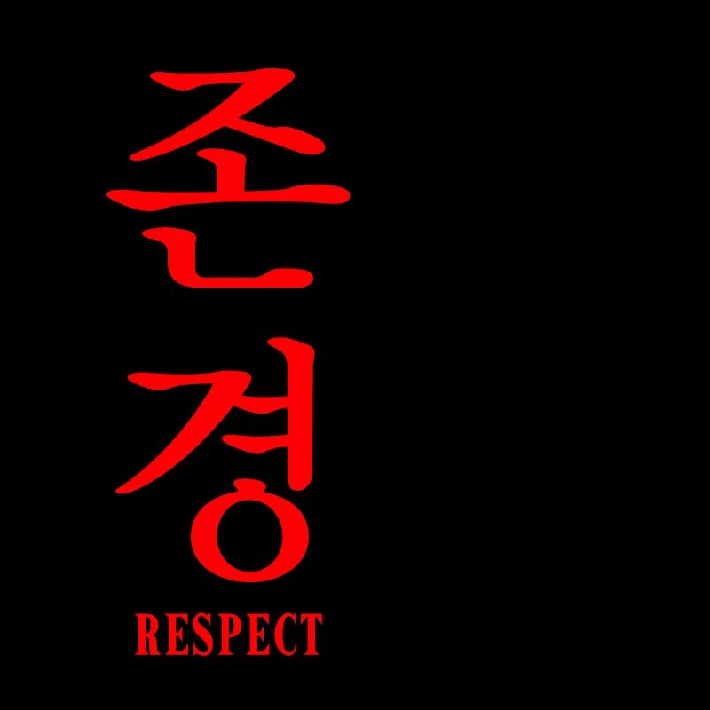 Respect in Korean