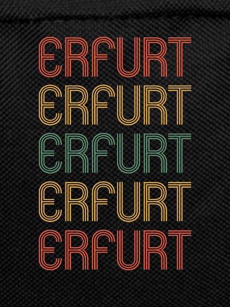 Erfurterin Erfurter Erfurt