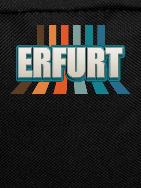Erfurterin Erfurter Erfurt