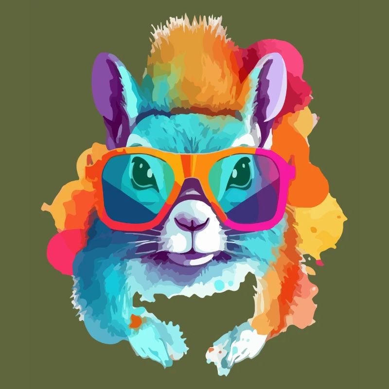 Tim the spectacled squirrel