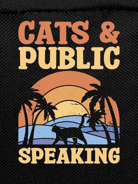 Cats & Public Speaking Speech Speaker