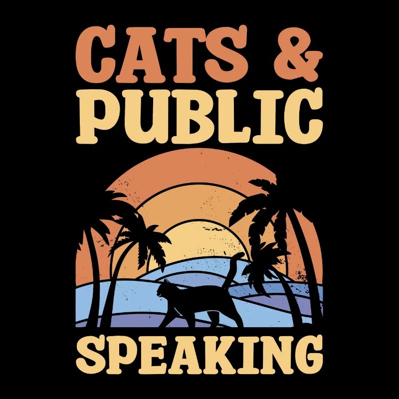 Cats & Public Speaking Speech Speaker