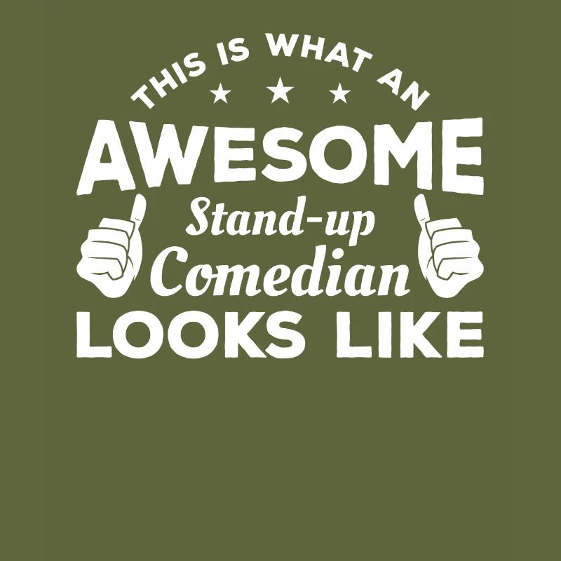 So sieht ein großartiger Stand-up-Comedian aus