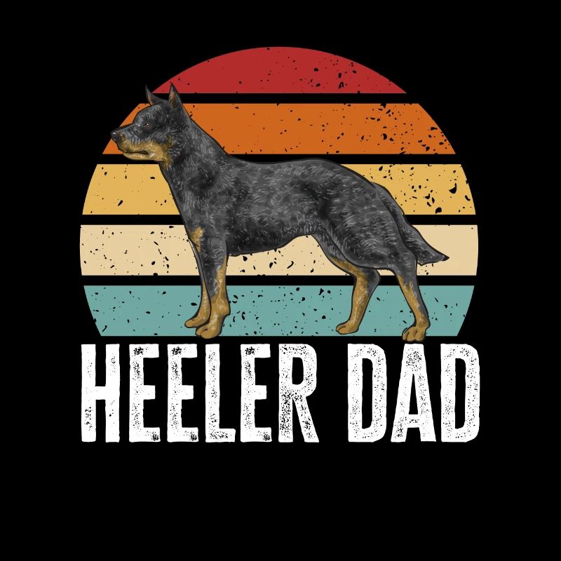 Australian Cattle Dog Red Blue Heeler