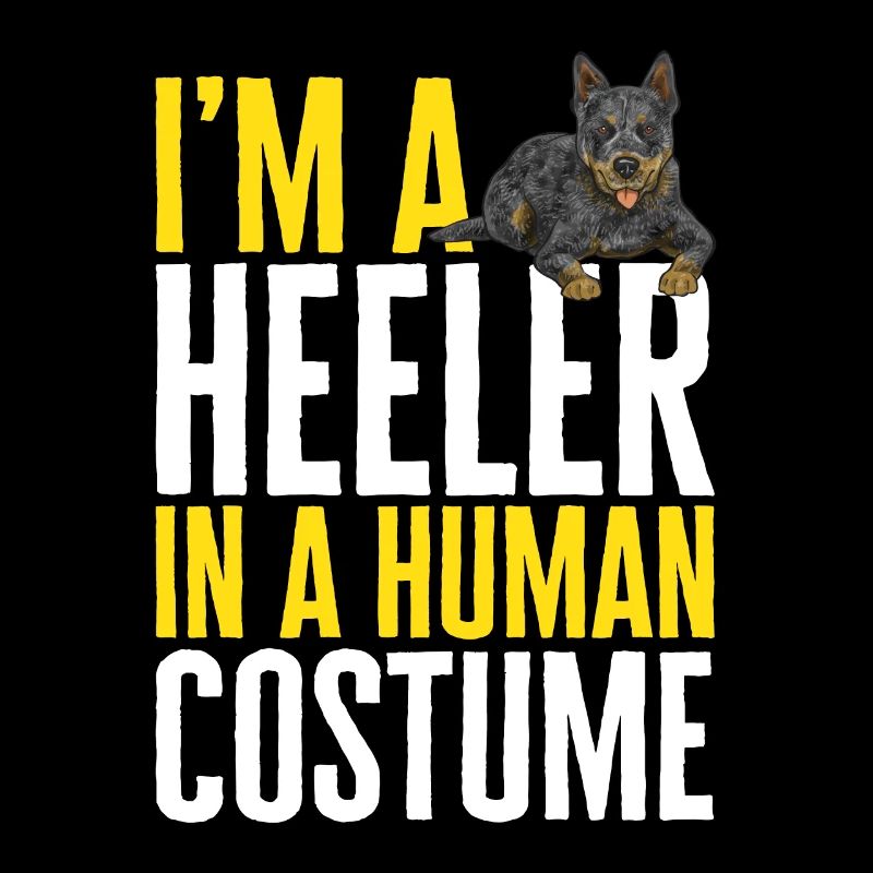 Australian Cattle Dog Red Blue Heeler