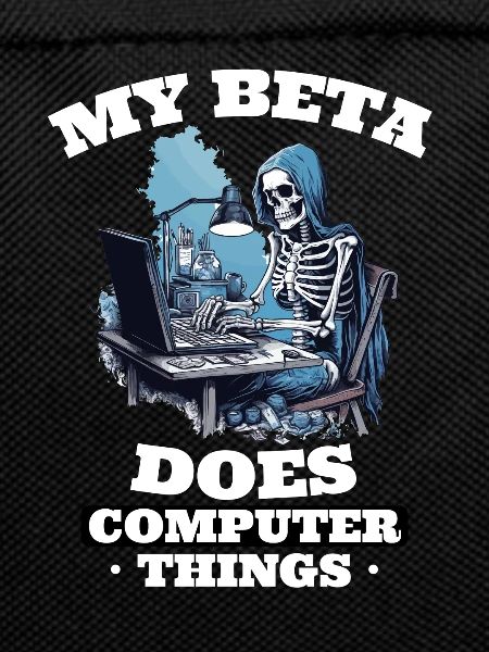 Mein Beta macht Computerdinge Programmierer