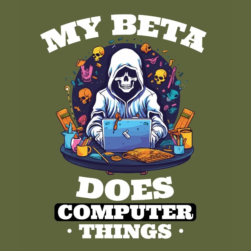 My beta makes computer things programmers