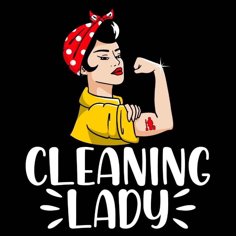 Cleaning Lady