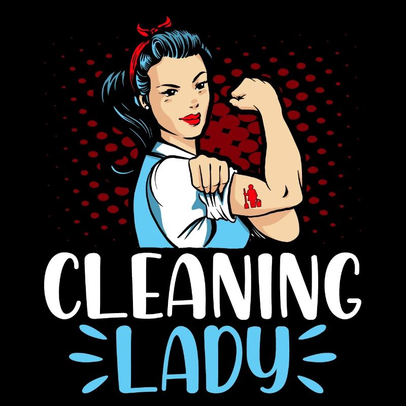 Cleaning Lady