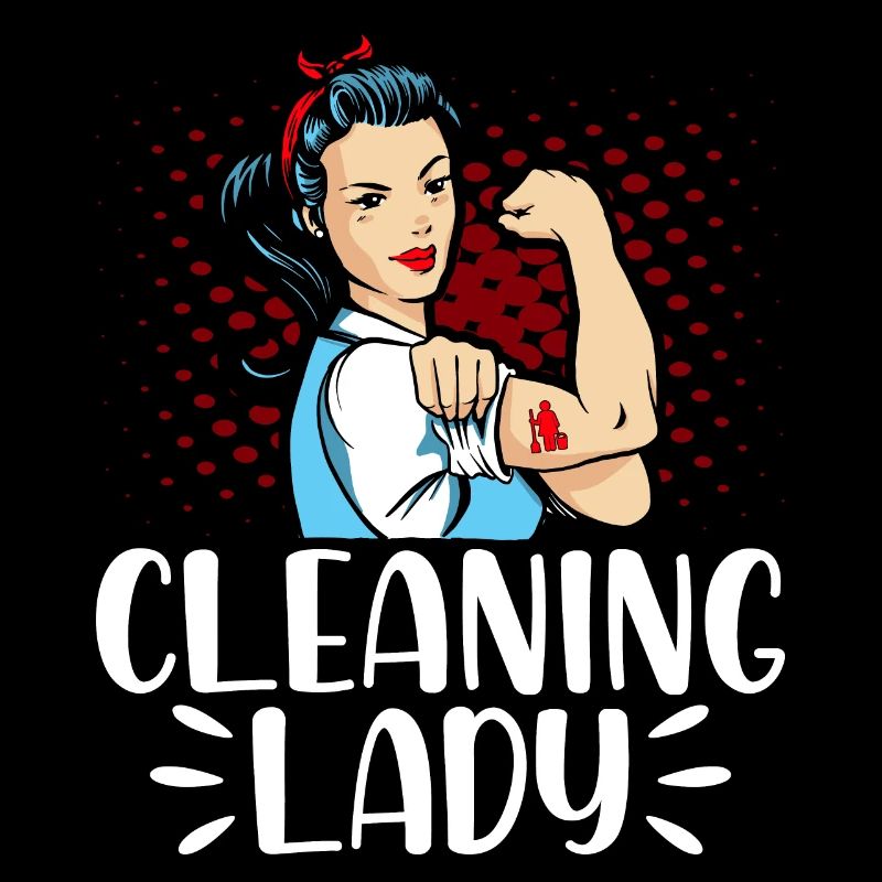 Cleaning Lady