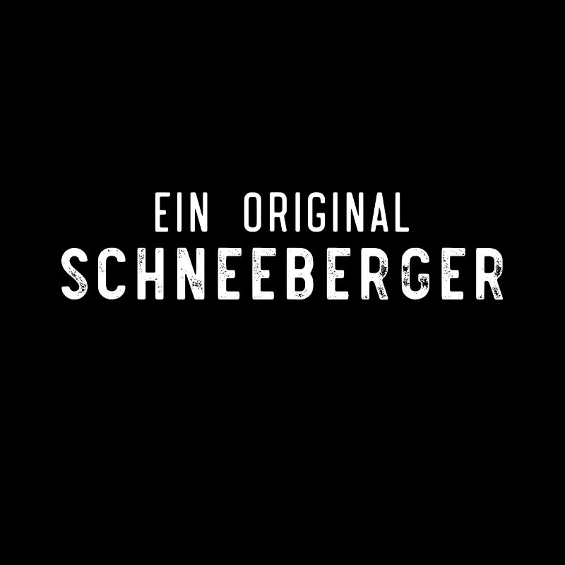 Ein Original Schneeberger