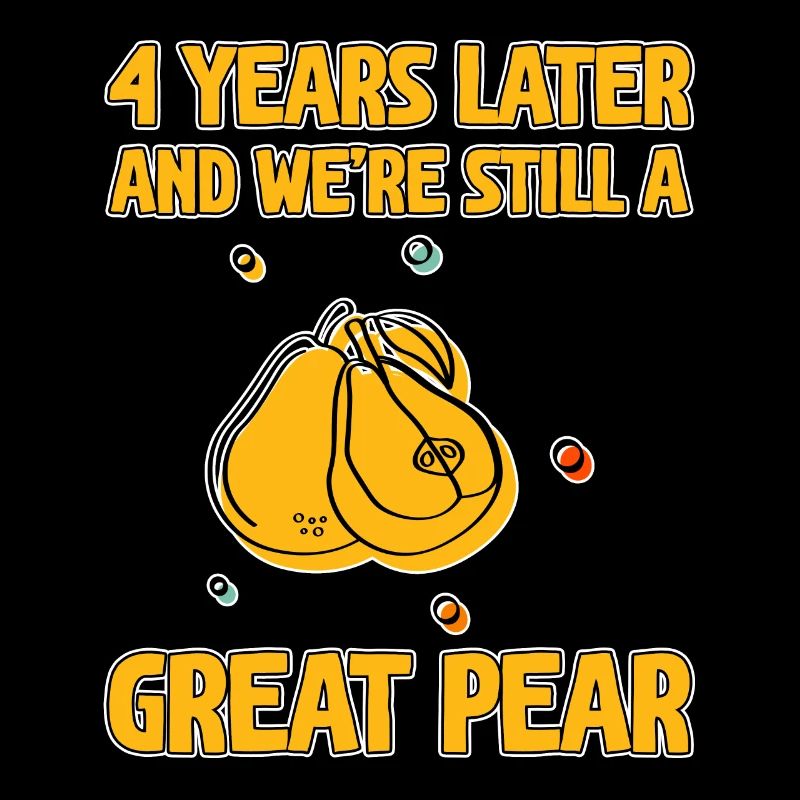 4 Years Later And We're Still A Great Pear 2