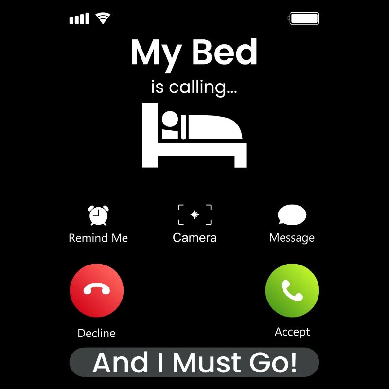 Mon lit appelle