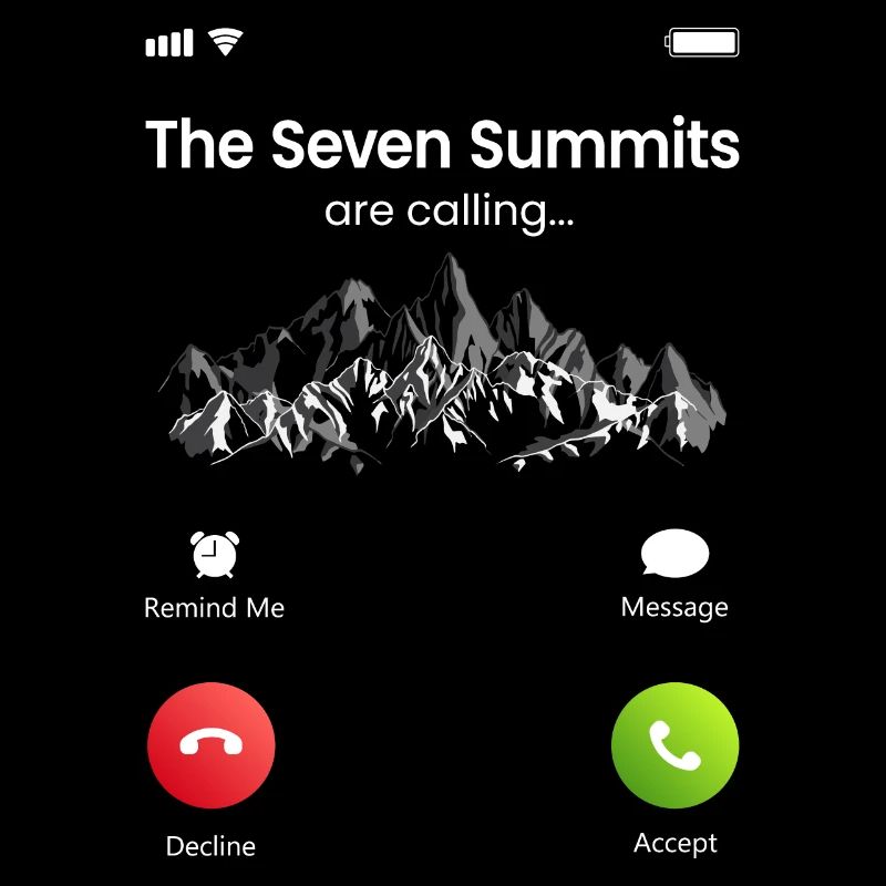The Seven Summits Are Calling
