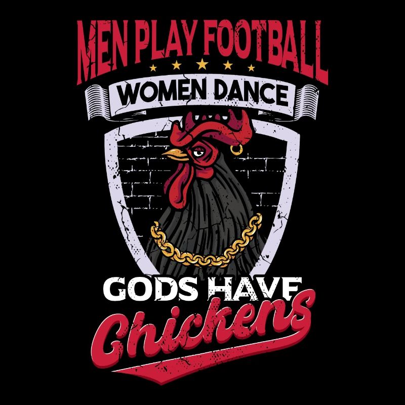Gods Have Chickens