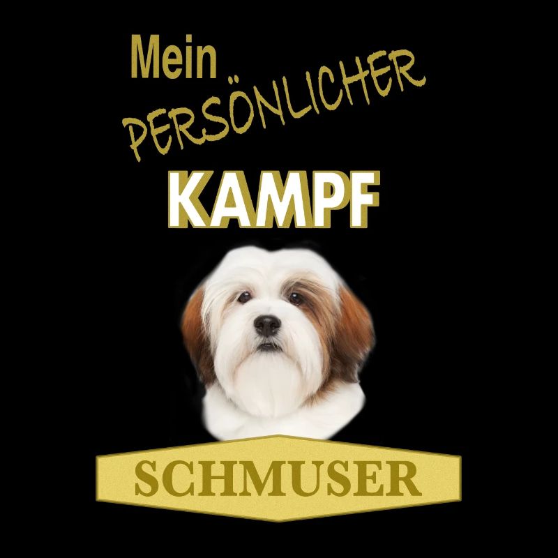 Persönlicher Kampfschmuser - Lhasa Apso