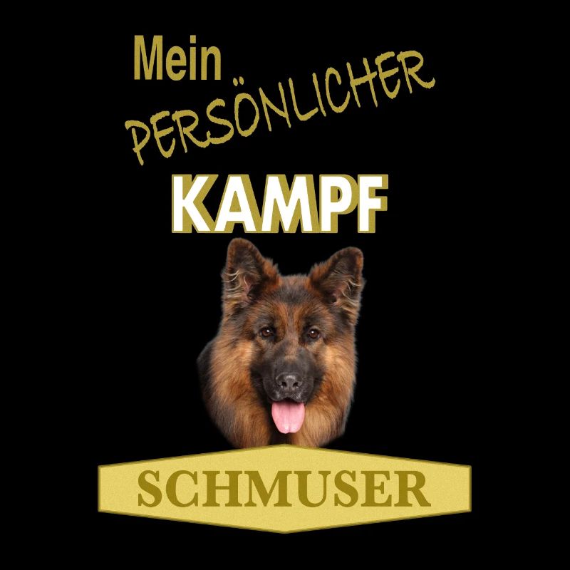 Persönlicher Kampfschmuser - Deutscher Schäferhund