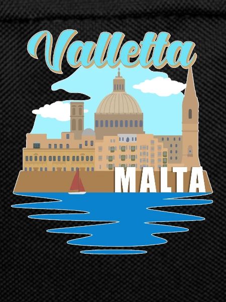 Valletta Malta Souvenir