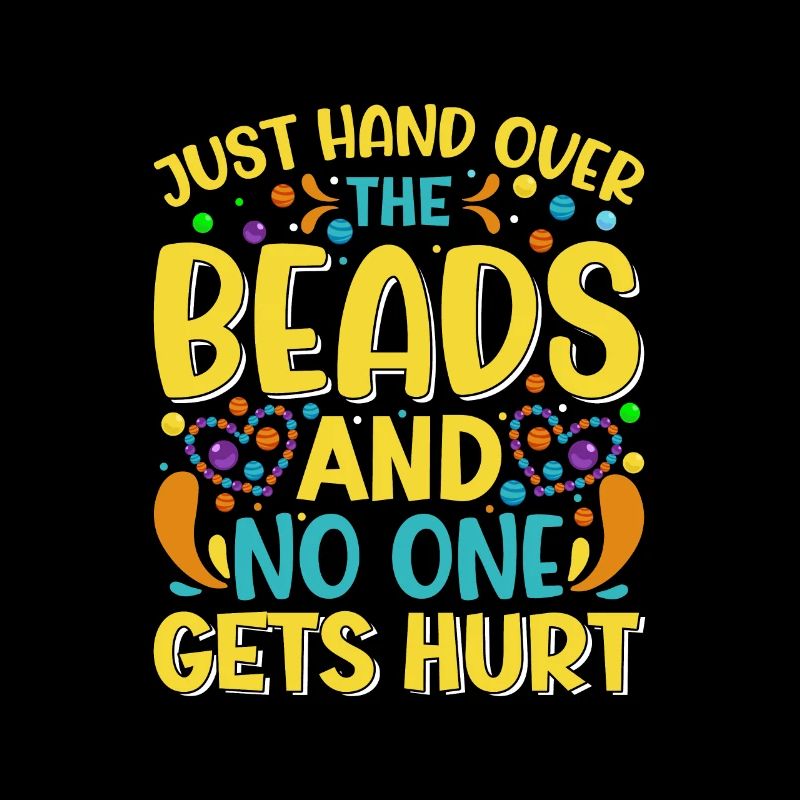 Just hand over the beads