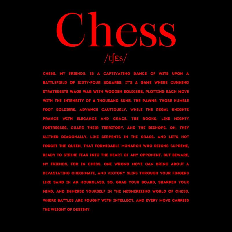 Chess Definition