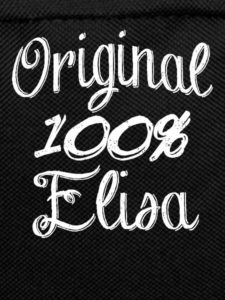 Original 100% Elisa