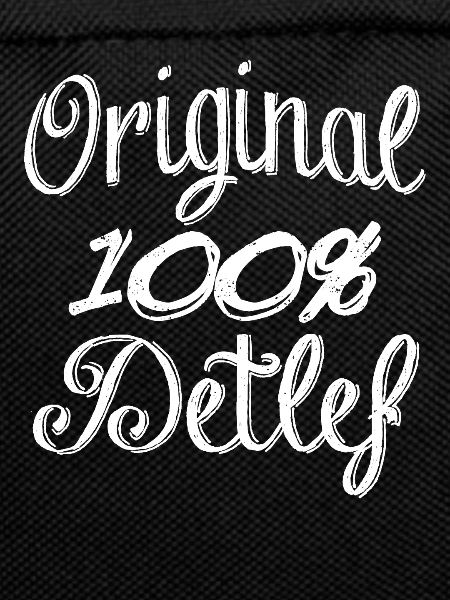 Original 100% Detlef