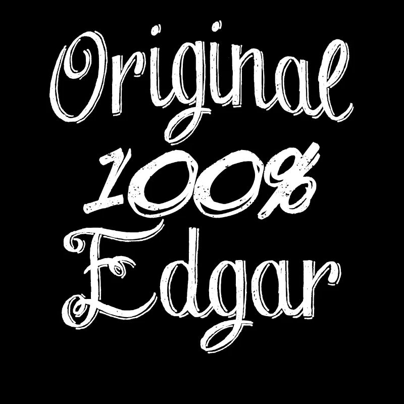Original 100% Edgar