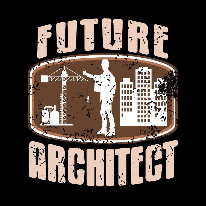 Futur Architecte Étudiant en Architecture Rétro