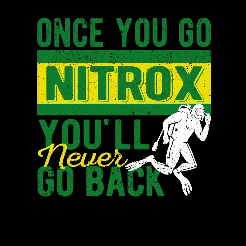 Once dived with Nitrox, there's no turning back