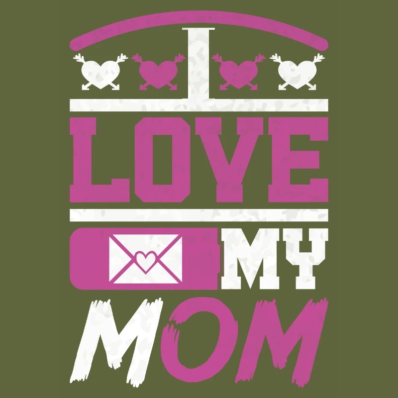 Ich liebe meine Mutter - Muttertagsgeschenke