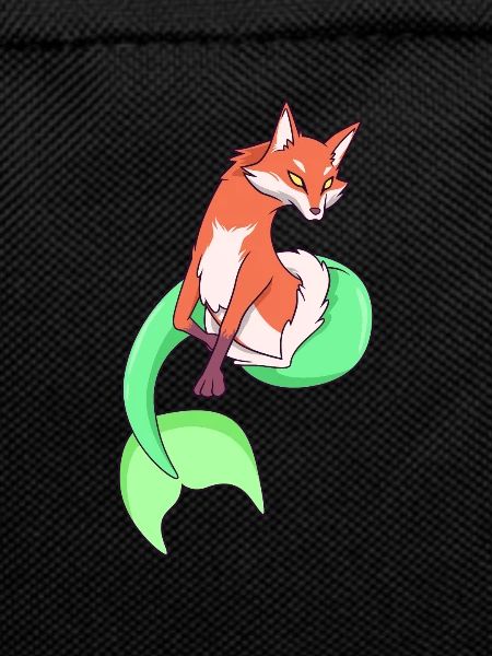 The Fox Mermaid