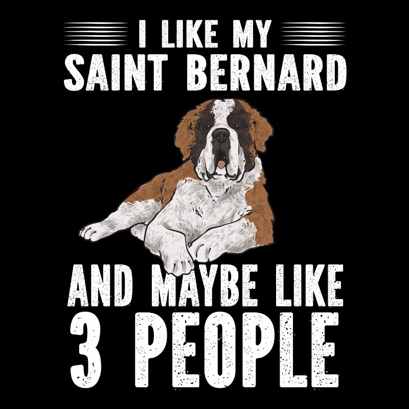 Saint-Bernard Chien Saint-Bernard