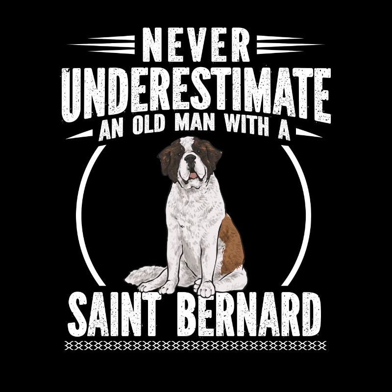 Saint-Bernard Chien Saint-Bernard