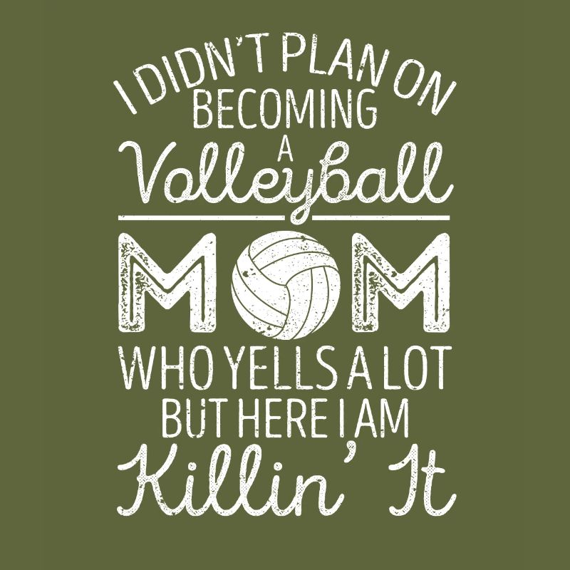 Ich hatte nicht vor, eine Volleyball-Mutter Spiele