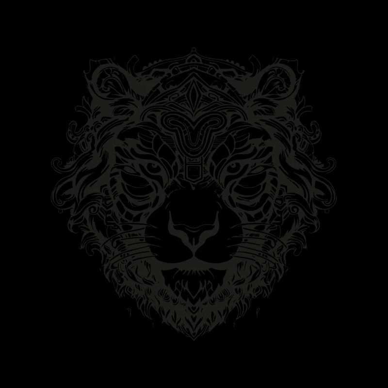 Tiger Mandala Boho