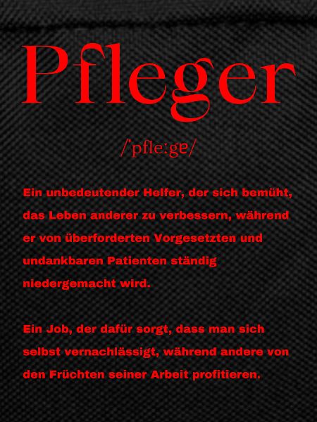 Pfleger Definition