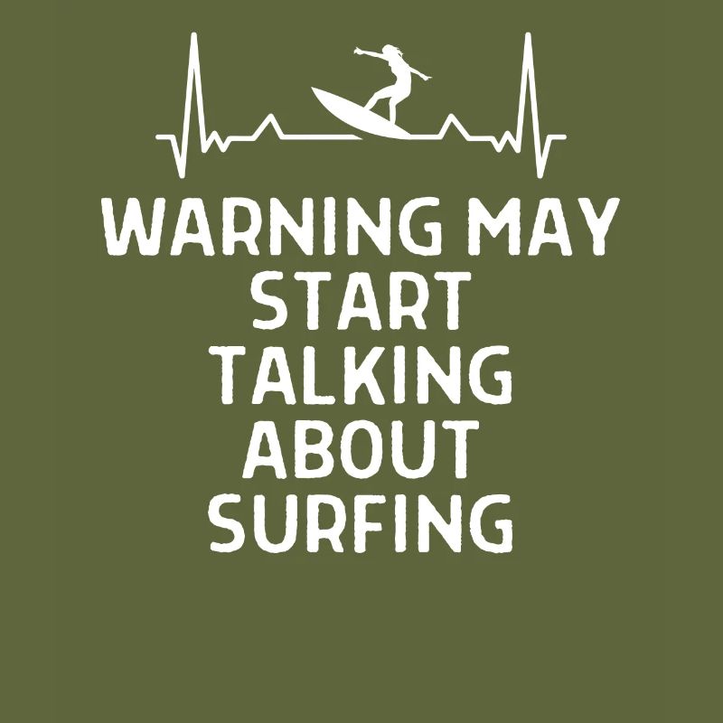 Surfing Surfer Funny Sniffer Gift