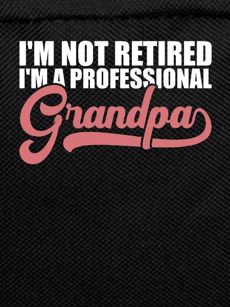 Pensioner pension grandfather