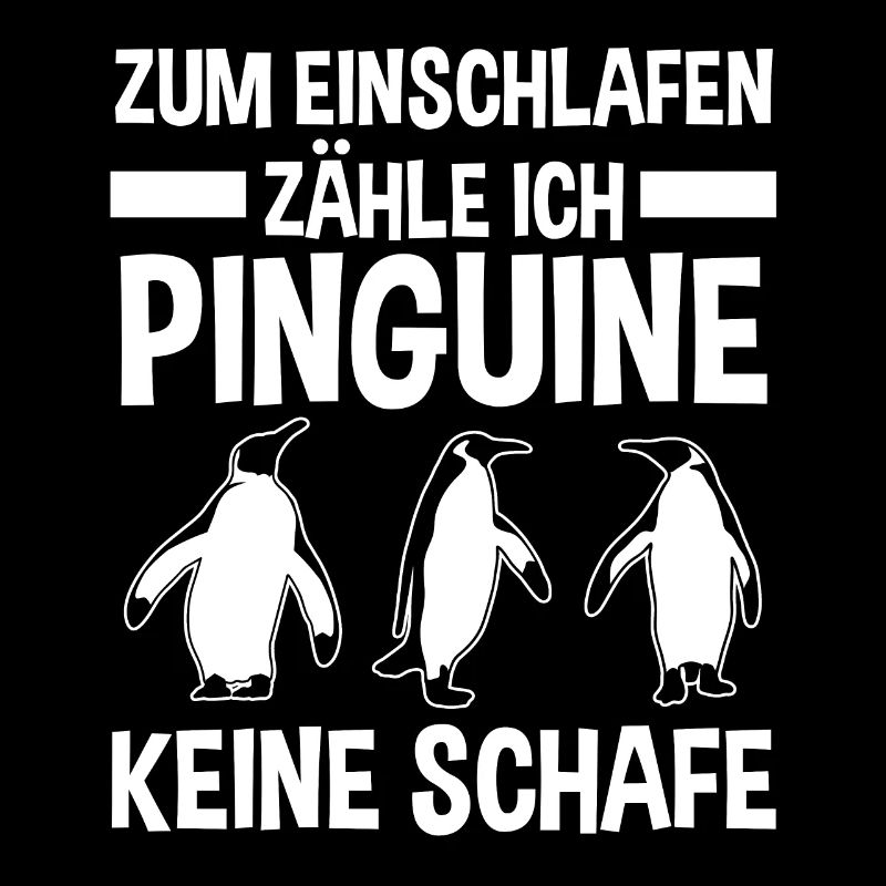 Tiermotiv Pinguin