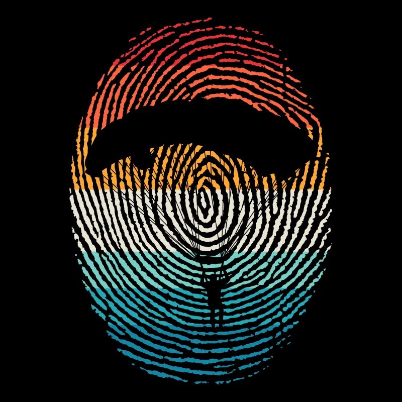 Leave a Heavenly Fingerprint While Skydiving