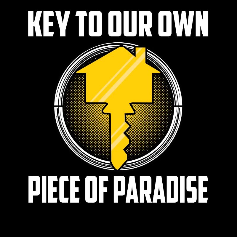 La clé de notre propre coin de paradis