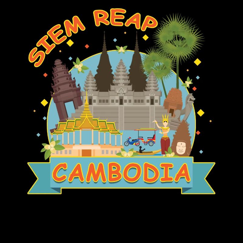 Siem Reap Kambodscha Souvenir