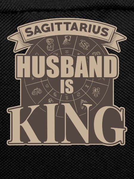 Sagittarius husband is king
