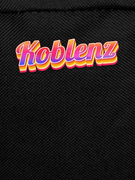 Coblenzerin Coblence Coblence