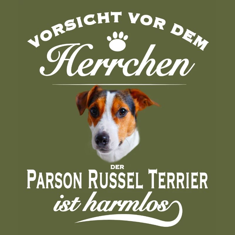 Vorsicht Herrchen, harmlos Parson Russel Terrier
