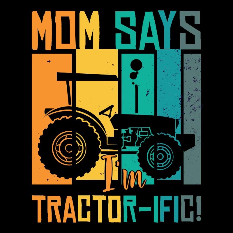 Boys Tractor