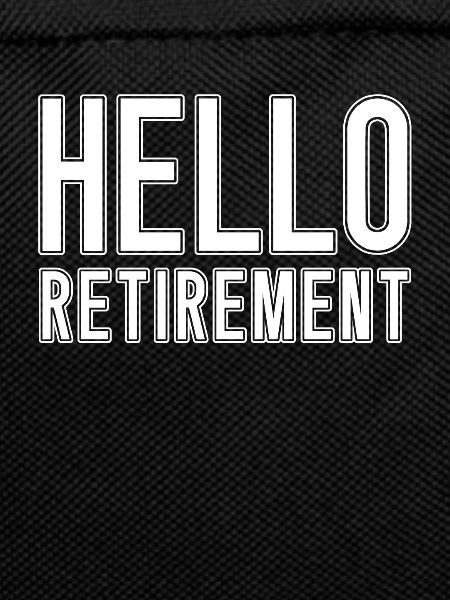 Pensioner Retirement Hello Retirement